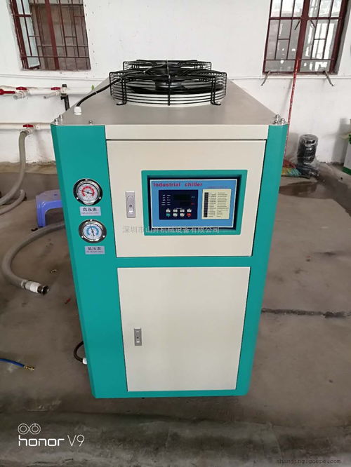 廠家出售物美價廉10hp水冷式電鍍槽冷卻機圖片 高清大圖 谷瀑環(huán)保