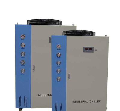 小型工業風冷式密封冷水機生產 工業冷水機濟南制冷設備。圖片_高清圖_細節圖
